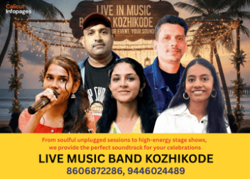 live in music band kozhikode
