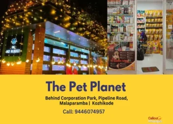 The Pet Planet  Malaparamba