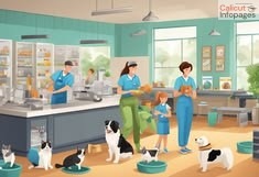 Veterinary clinic